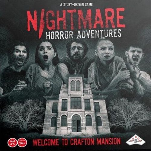 Nightmare Horror Adventures: Welcome to Crafton Mansion thumbnail
