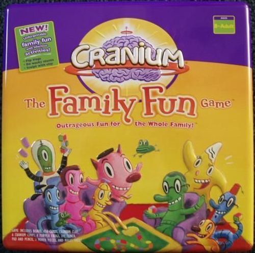 Cranium: The Family Fun Game thumbnail
