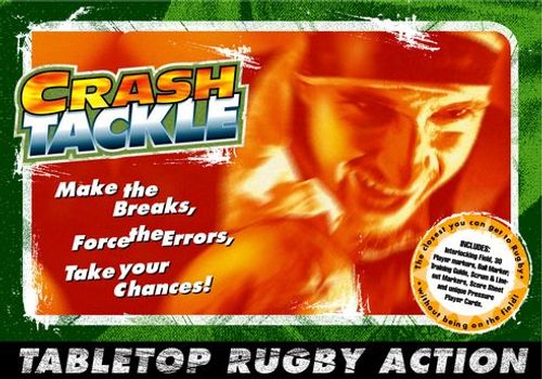 Crash Tackle Rugby Board Game thumbnail
