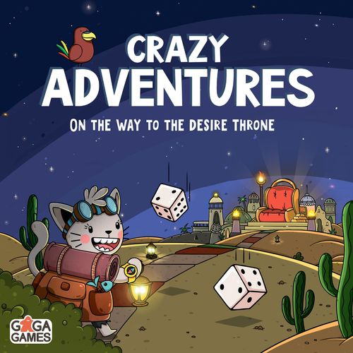 Crazy Adventures: On the Way to the Desire Throne thumbnail