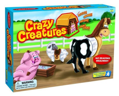 Crazy Creatures thumbnail