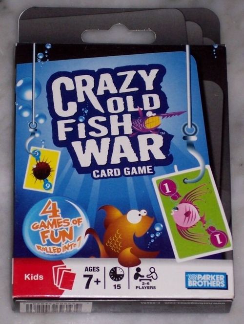 Crazy Old Fish War thumbnail