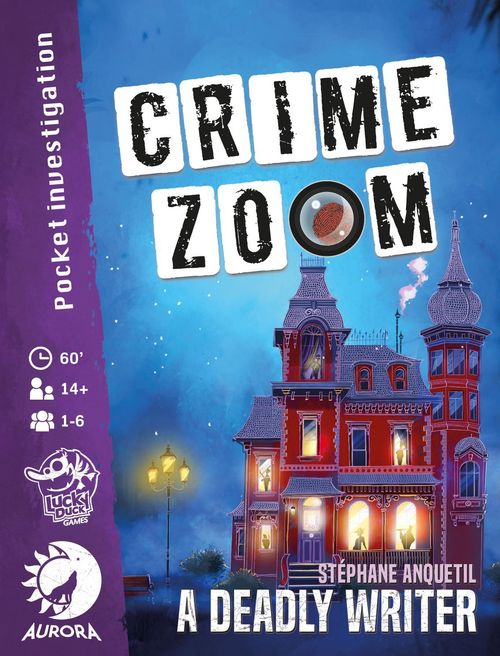 Crime Zoom: A Deadly Writer thumbnail