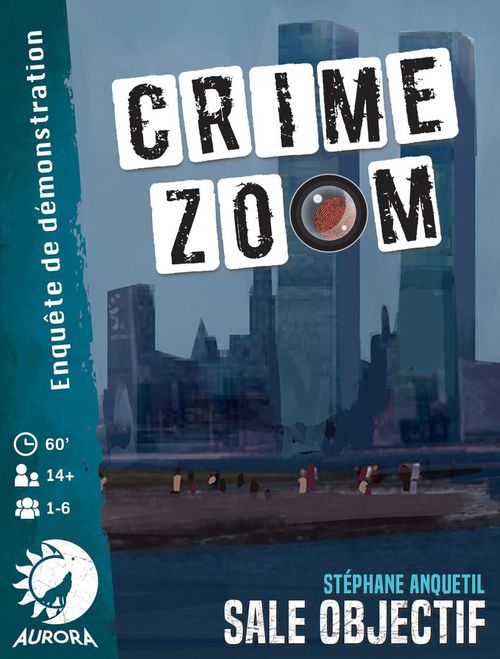 Crime Zoom: A Dirty Objective thumbnail