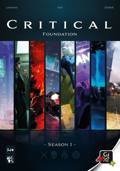 Critical: Foundation – Season 1 thumbnail