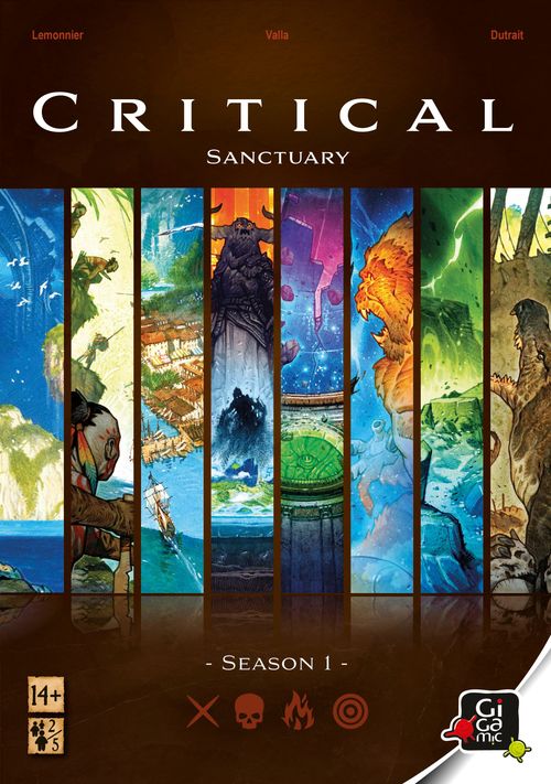 Critical: Sanctuary – Season 1 thumbnail