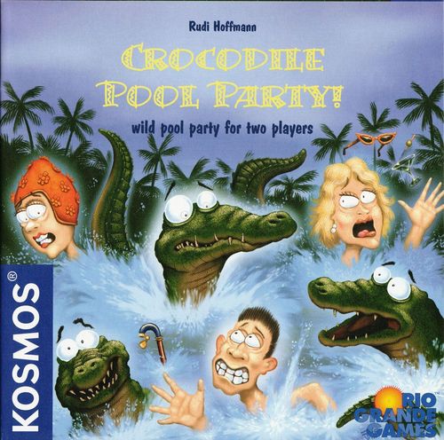 Crocodile Pool Party thumbnail