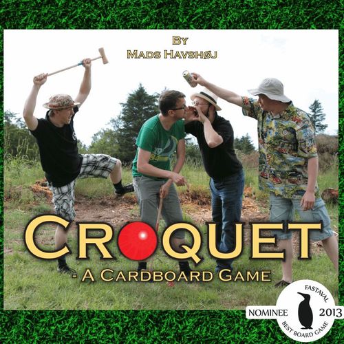 Croquet: A Cardboard Game thumbnail