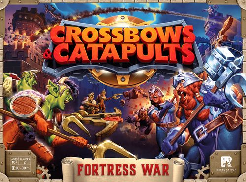 Crossbows & Catapults: Fortress War thumbnail
