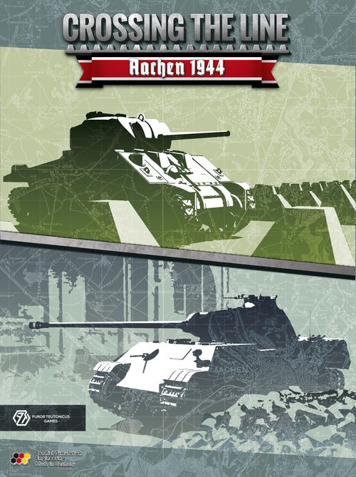 Crossing the Line: Aachen 1944 thumbnail