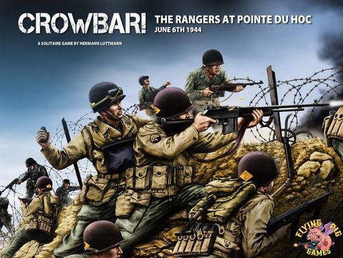 Crowbar! The Rangers at Pointe Du Hoc thumbnail