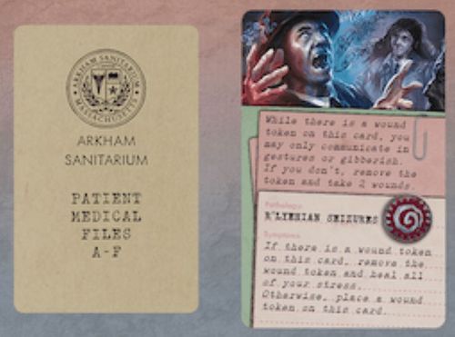 Cthulhu: Death May Die – R'lyehian Seizures Promo thumbnail