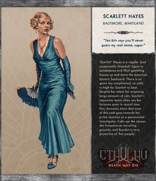 Cthulhu: Death May Die – Scarlett Hayes thumbnail