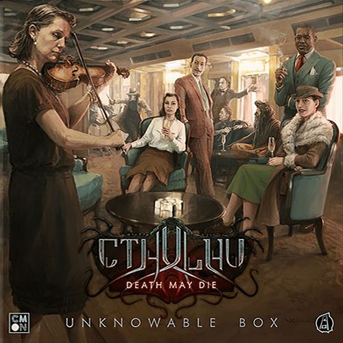 Cthulhu: Death May Die – Unknowable Box thumbnail