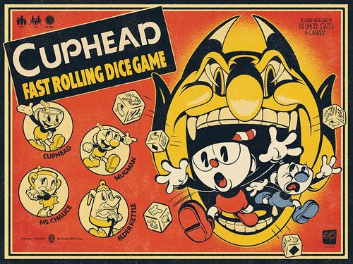 Cuphead: Fast Rolling Dice Game thumbnail