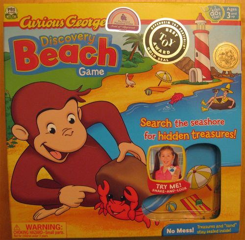 Curious George: Discovery Beach Game thumbnail