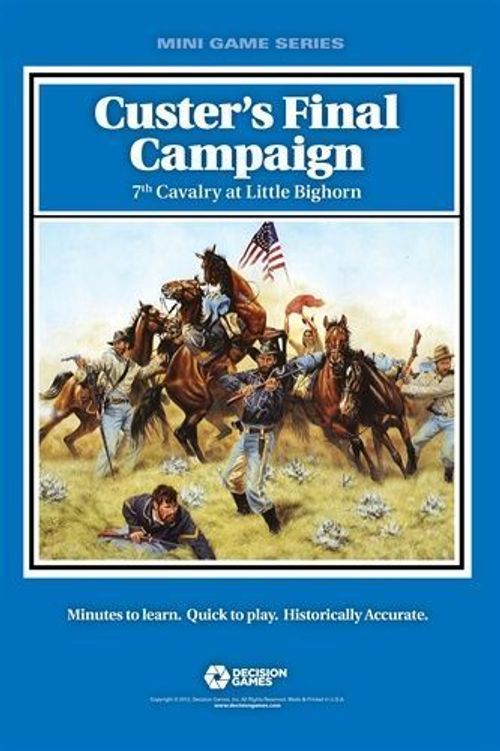 Custer's Final Campaign: 7th Cavalry at Little Bighorn thumbnail