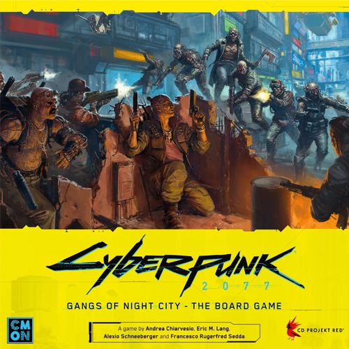 Cyberpunk 2077: Gangs of Night City thumbnail