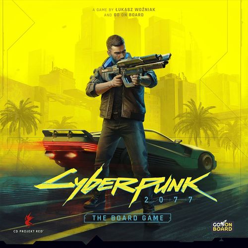 Cyberpunk 2077: The Board Game thumbnail