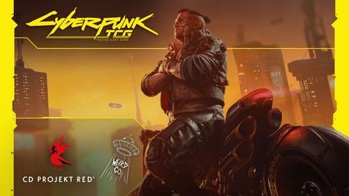 Cyberpunk Trading Card Game thumbnail