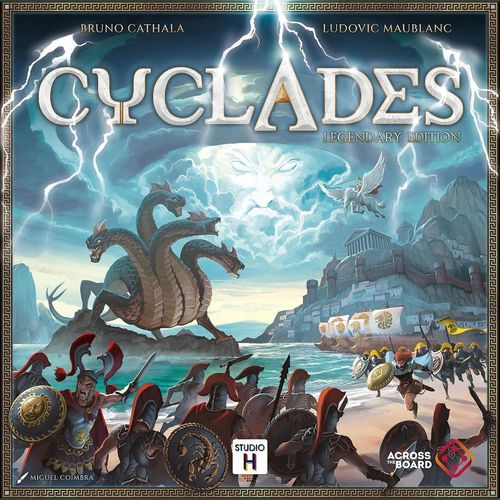 Cyclades: Legendary Edition thumbnail