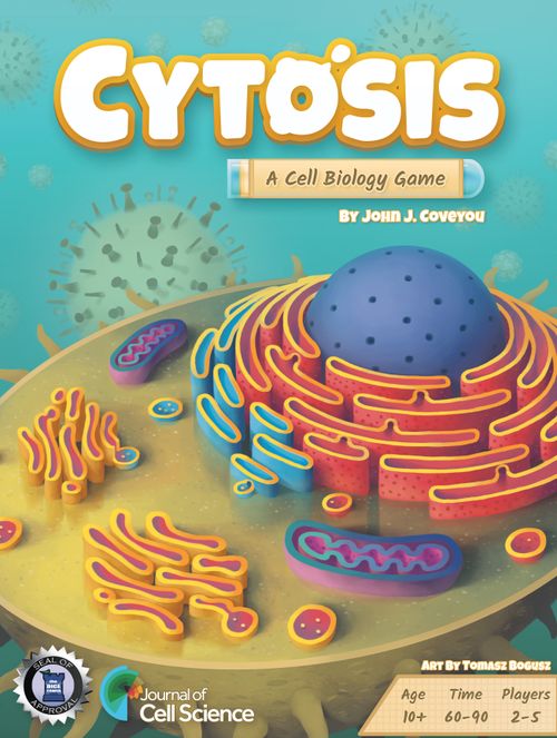 Cytosis: A Cell Biology Board Game thumbnail