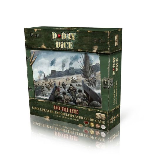 D-Day Dice (Second Edition) thumbnail