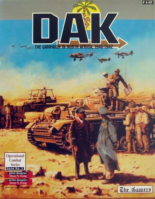 DAK: The Campaign in North Africa, 1940-1942 thumbnail