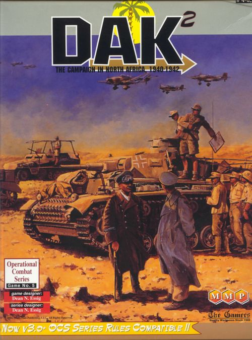 DAK2: The Campaign in North Africa, 1940-1942 thumbnail