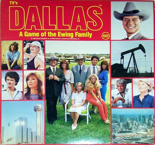 Dallas: A Game of the Ewing Family thumbnail