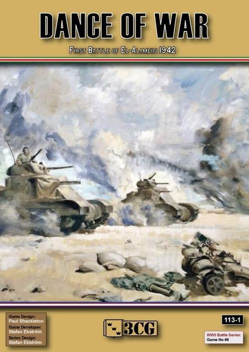 Dance of War: First Battle of El-Alamein 1942 thumbnail