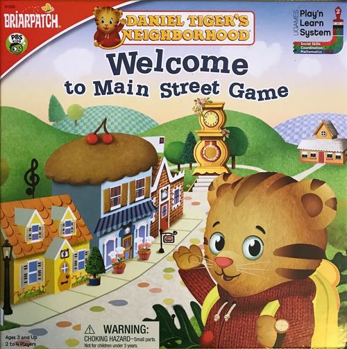 Daniel Tiger's Neighborhood: Welcome to Main Street Game thumbnail