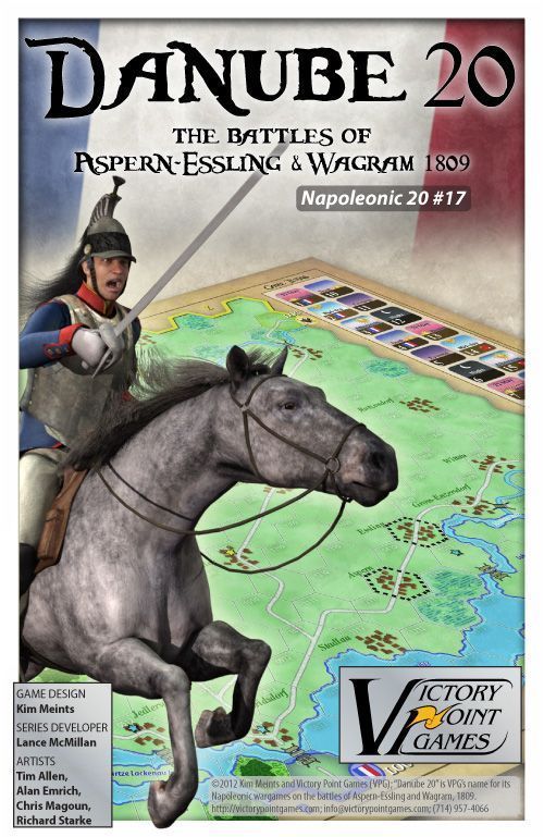 Danube 20: The Battles of Aspern-Essling & Wagram 1809 thumbnail