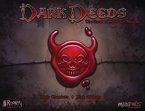 Dark Deeds (2nd Edition) thumbnail