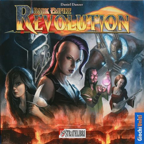 Dark Empire: Revolution thumbnail