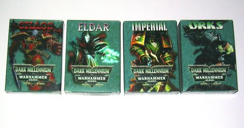 Dark Millennium: The Warhammer 40,000 Collectible Card Game thumbnail