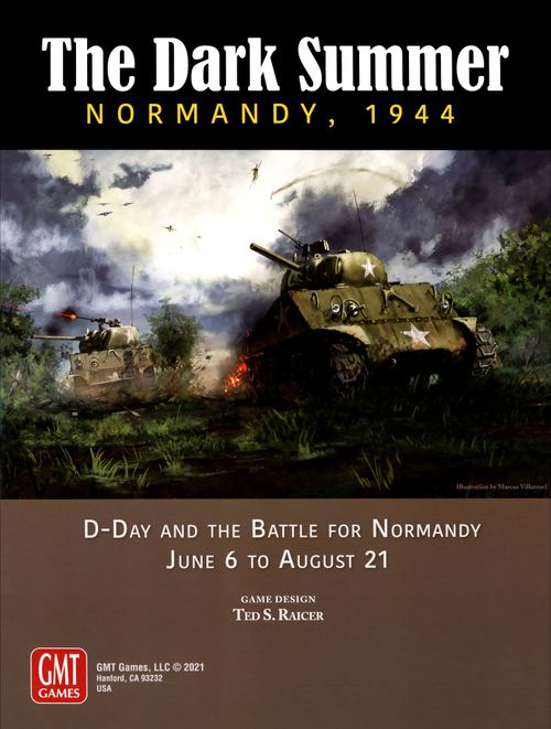 The Dark Summer: Normandy 1944 thumbnail