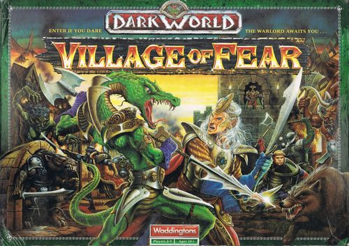 Dark World: Village of Fear thumbnail