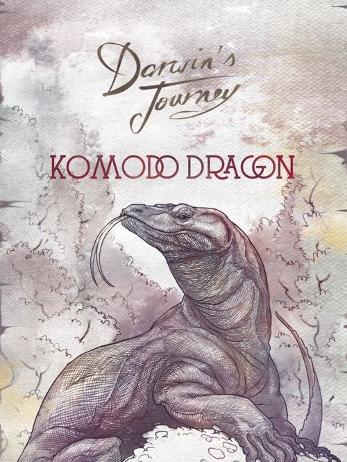 Darwin's Journey: Komodo Dragon thumbnail