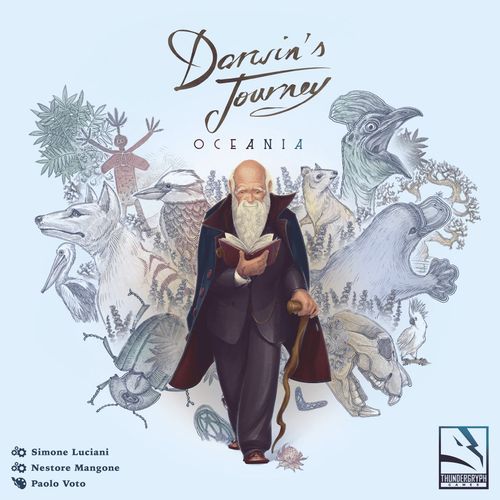 Darwin's Journey: Oceania thumbnail