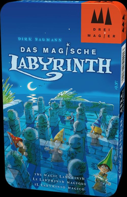 Das Magische Labyrinth (Reisespiel) thumbnail