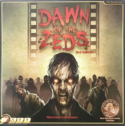 Dawn of the Zeds (Third Edition) thumbnail
