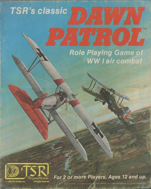 Dawn Patrol: Role Playing Game of WW I Air Combat thumbnail