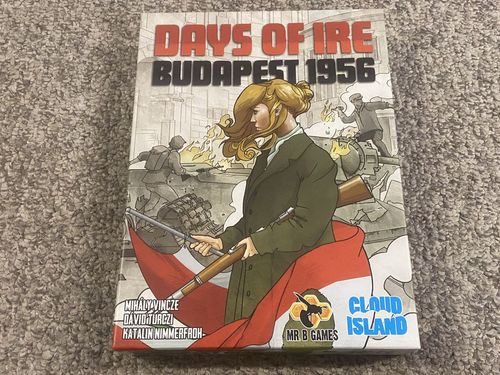 Days of Ire: Budapest 1956 thumbnail