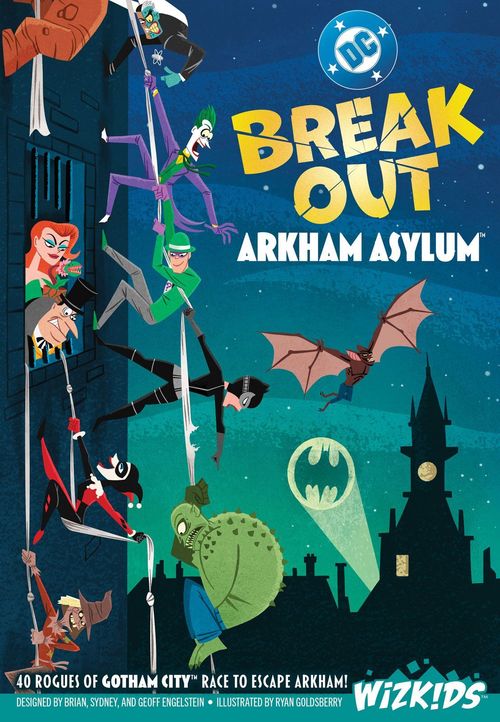 DC Breakout: Arkham Asylum thumbnail