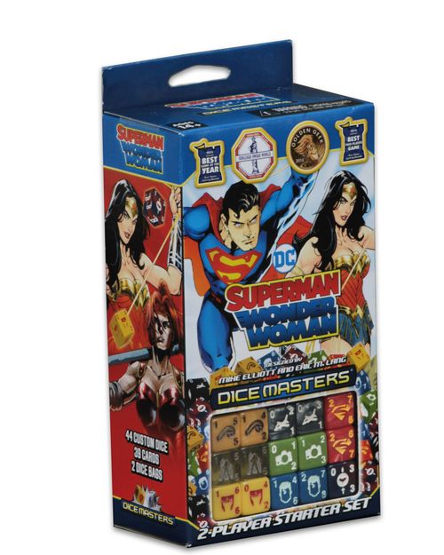 DC Comics Dice Masters: Superman and Wonder Woman Starter Set thumbnail