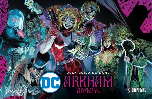 DC Deck-Building Game: Arkham Asylum thumbnail