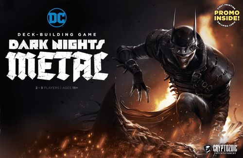 DC Deck-Building Game: Dark Nights – Metal thumbnail