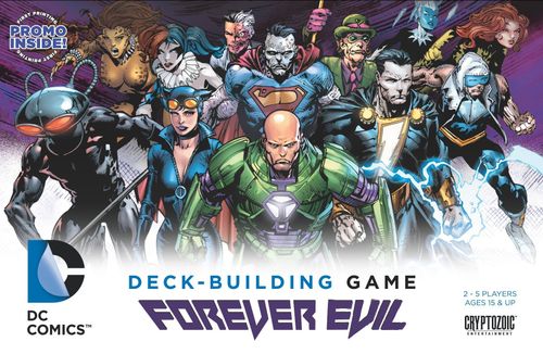 DC Deck-Building Game: Forever Evil thumbnail