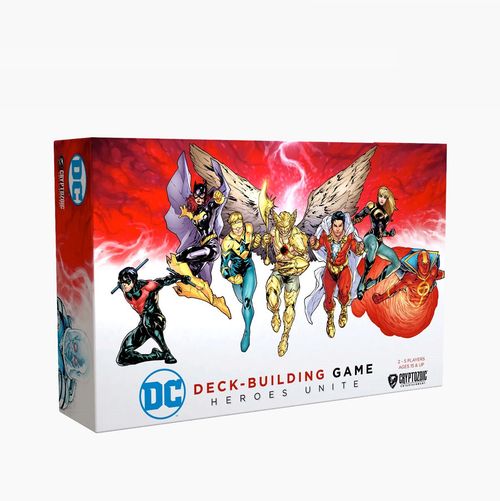 DC Deck-Building Game: Heroes Unite thumbnail